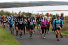 Kielder Marathon, 2018 Kielder Marathon and Half Marathon. Photo:  David T. Hewitson/Sports for All Pics